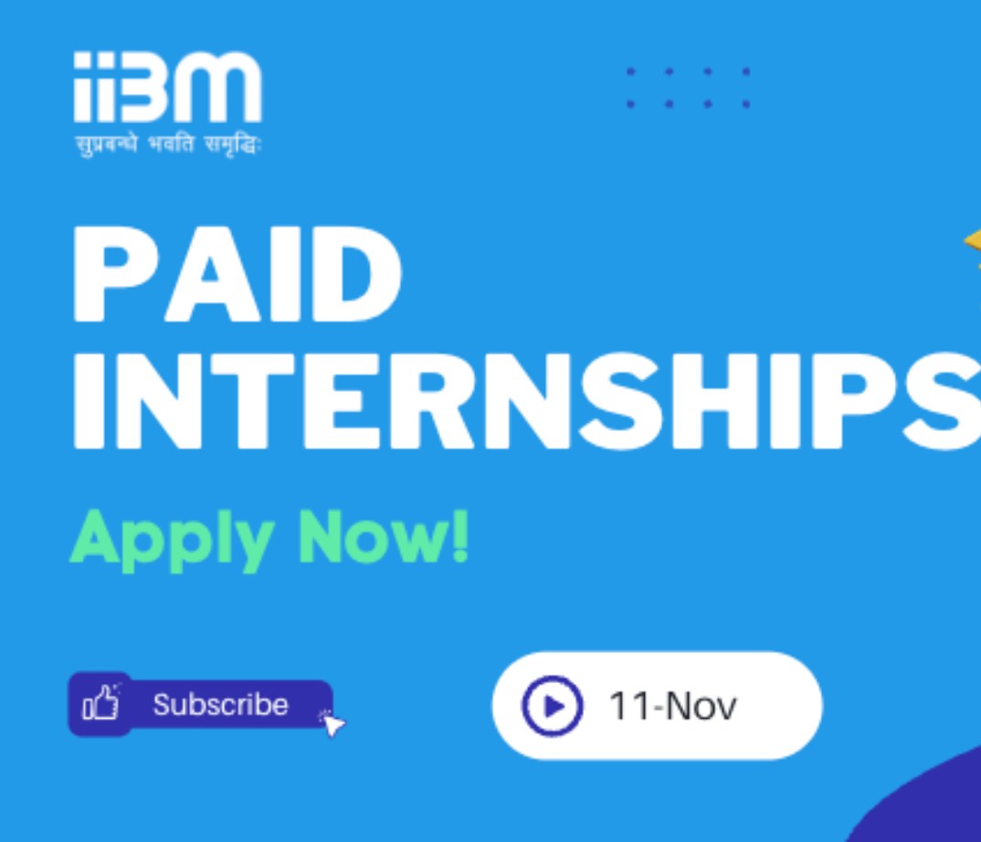 Paid Internship Opportunities For BBA, BCA, And PGDM Students | Earn Up To ₹20,000 Monthly Paid Internship Opportunities For BBA, BCA, And PGDM Students | Earn Up To ₹20,000 Monthly